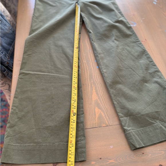 J. Crew Olive Pants Size 27 - Picture 6 of 12